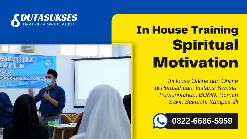 In House Training Spiritual Motivation
