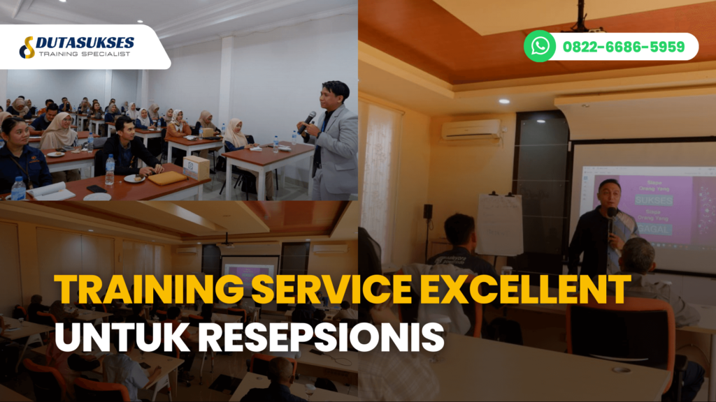 Training Service Excellent untuk Resepsionis